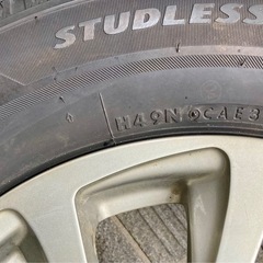 BS VRX2 185/65R15 2021年製＋BSパルミナ の画像