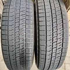 BS VRX2 185/65R15 2021年製＋BSパルミナ の画像