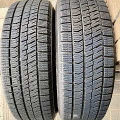 BS VRX2 185/65R15 2021年製＋BSパルミナ の画像