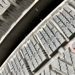 BS VRX2 185/65R15 2021年製＋BSパルミナ の画像