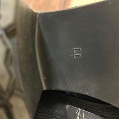 厚底ロングブーツの画像