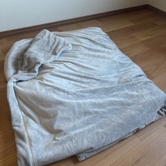 ニトリ　重い毛布　シングルの画像