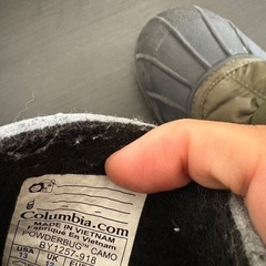 コロンビア　スノーブーツの画像