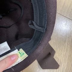 淵野辺ひばり幼稚園　園帽子　Lサイズ　の画像