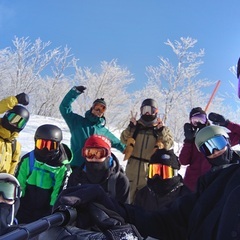 初心者から上級者まで気軽にスノーボードを楽しむ社会人サークル🏂ス...