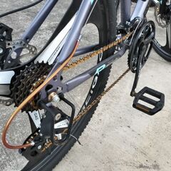 クロスバイク マウンテンバイク 自転車の画像