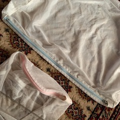 洗濯ネット　大小
の画像