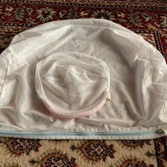 洗濯ネット　大小
の画像