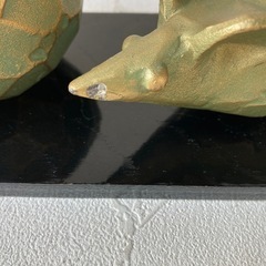 ネズミの置物🐀の画像