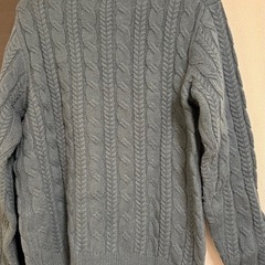 nano universeのセーター売りますの画像