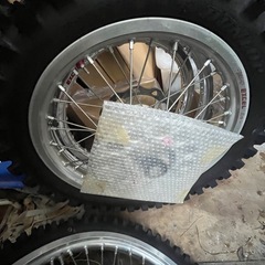 yz250fボアアップホイルの画像