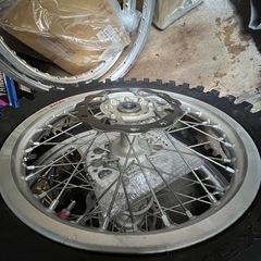 yz250fボアアップホイルの画像