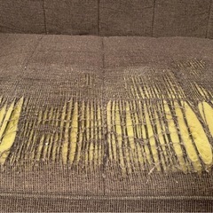 【無料で差し上げます】2人掛けソファの画像