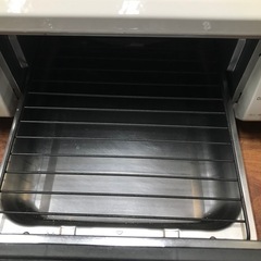 都市ガス用　
リンナイ　ガスコンロ ホワロ ホワイト2024年製の画像