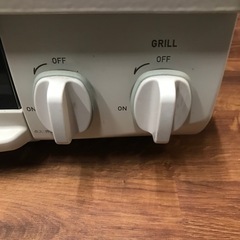 都市ガス用　
リンナイ　ガスコンロ ホワロ ホワイト2024年製の画像