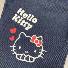 【新品未使用】 キティちゃん ズボン 110cmの画像
