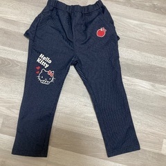 【新品未使用】 キティちゃん ズボン 110cmの画像