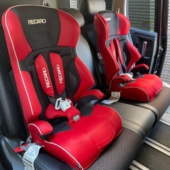 ② レカロ チャイルドシート START H1 スタート エイチワン 1才頃～11才頃までの画像