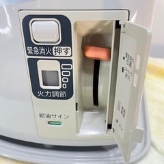 石油ストーブ TOYOTOMI 動作品の画像