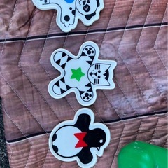 日本育児　ベビーサークル　8枚　の画像