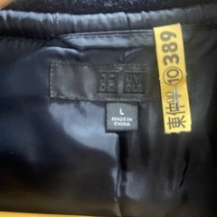 UNIQLO レディース　コートの画像