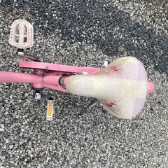 子供用自転車　１６インチ　ピンクの画像