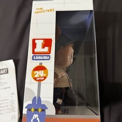 正規品　新品未使用　ソラマチ限定　店員　ラブブの画像