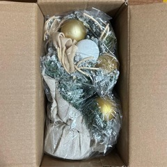 クリスマスツリー⭐️卓上 ミニツリー 北欧 30cm 飾りつけ クリスマス 飾りの画像