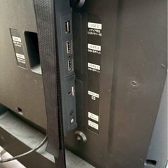 📺FUNAI 55V型 4K液晶テレビ FL-55UD4100（2019年製）保護カバー付き✨の画像