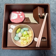 すみっコぐらし はじめてのマナー豆の画像