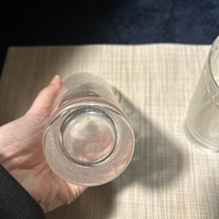 ティファニーとバカラグラスの画像