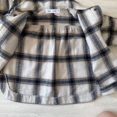 ZARA   カーディガンの画像
