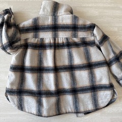 ZARA   カーディガンの画像