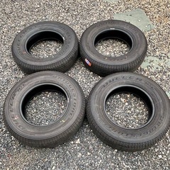 ブリヂストン デューラーH/L 195/80R15 4本セット の画像