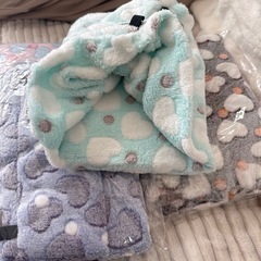 小動物のチンチラ用ベッドセット５枚セットの画像