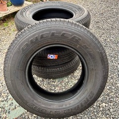 ブリヂストン デューラーH/L 195/80R15 4本セット の画像