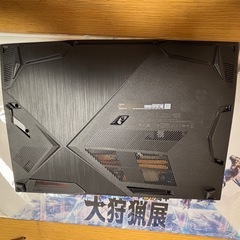 【極美品】MSI   ゲーミングノートPC GF63 Thin 12VFの画像