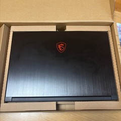 【極美品】MSI   ゲーミングノートPC GF63 Thin 12VFの画像