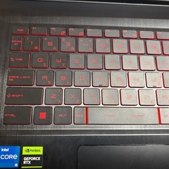 【極美品】MSI   ゲーミングノートPC GF63 Thin 12VFの画像