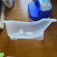ベビーバス　沐浴の画像