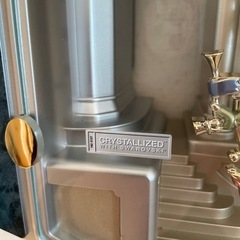 オルゴール時計の画像