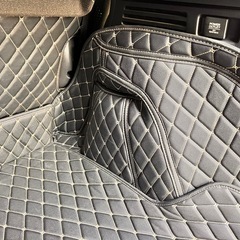 ホンダ　ヴェゼル　RU３トランクマット　ガードの画像