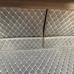 ホンダ　ヴェゼル　RU３トランクマット　ガードの画像