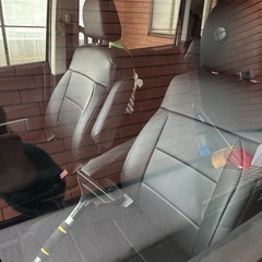 デリカD5 2.2　Dプレミアム ディーゼルターボ　4WD　バンルック角目二灯換装　車検2年　の画像