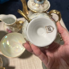 ティータイムセットの画像