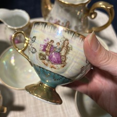 ティータイムセットの画像