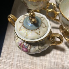 ティータイムセットの画像