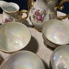 ティータイムセットの画像