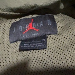 ジョーダンナイロンジャケットの画像