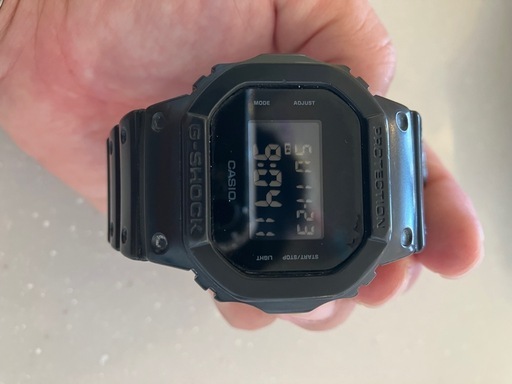 G-SHOCK DW-5600BB ブラック (坂本雄太) 浦添前田のアクセサリー